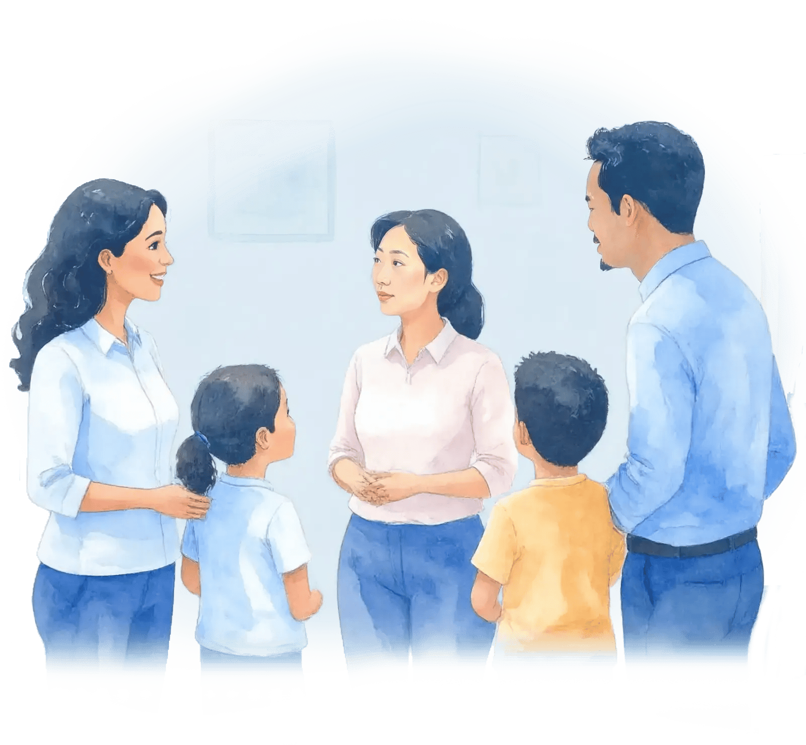 Case-worker-meeting-with-family
