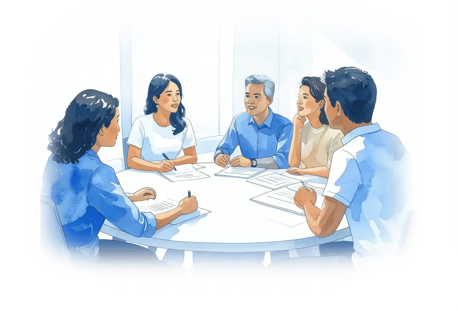 Firefly_group-sitting-at-conference-case-plan-1
