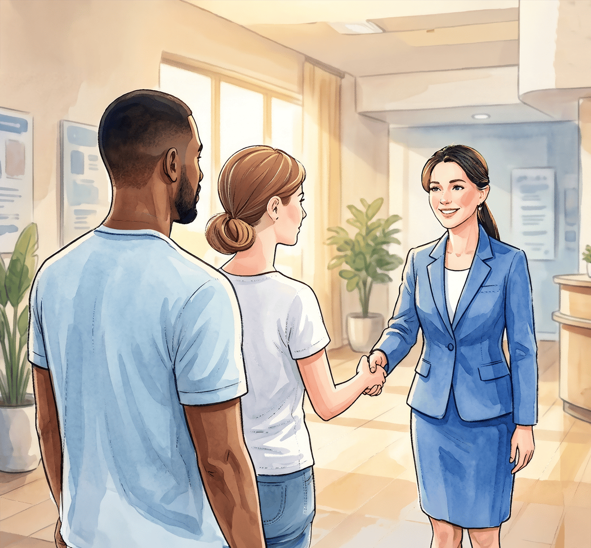 couple-meeting-housing-representative-in-office-square