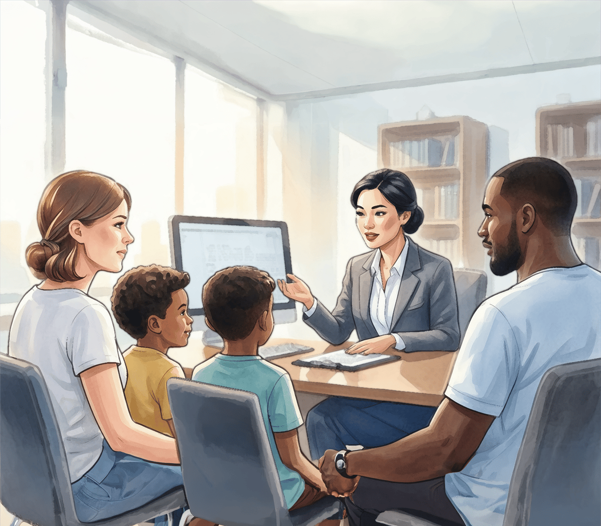family-parents-meeting-with-medicaid-square